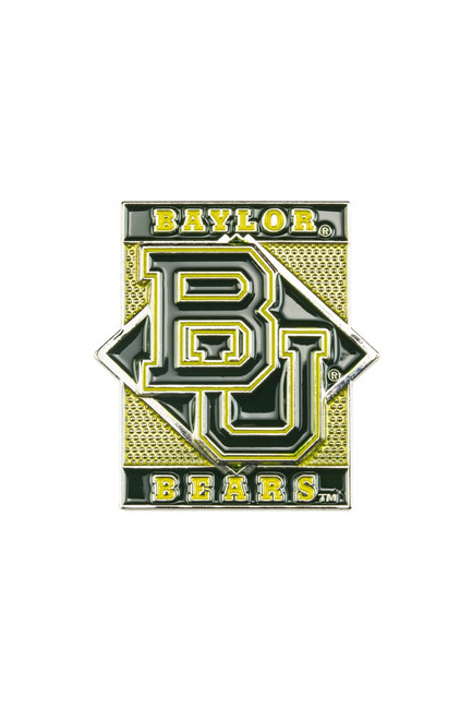 NCAA Baylor Bears Diamond Pin