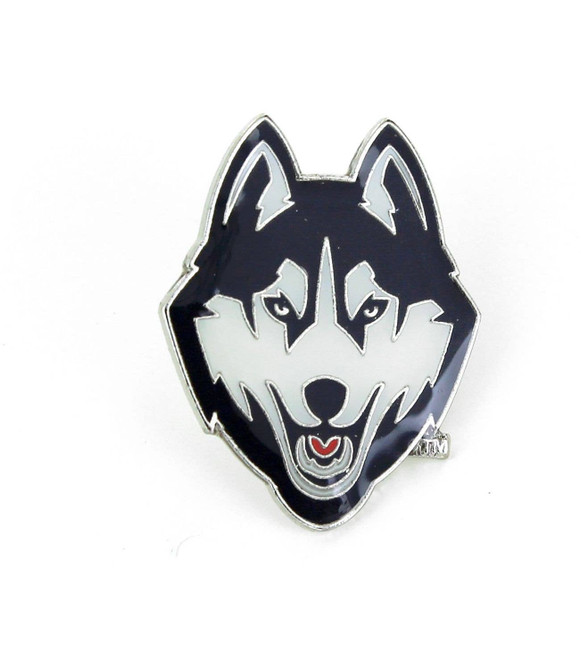 NCAA Connecticut Huskies Team Logo Pin