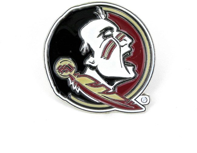 NCAA Florida State Seminoles Team Logo Pin