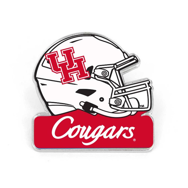 NCAA Houston Cougars Premier Helmet Pin