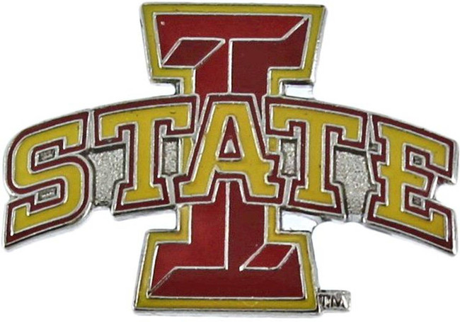 NCAA Iowa State Cyclones Team Logo Pin