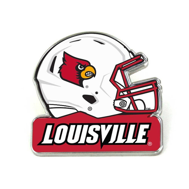 NCAA Louisville Cardinals Premier Helmet Pin