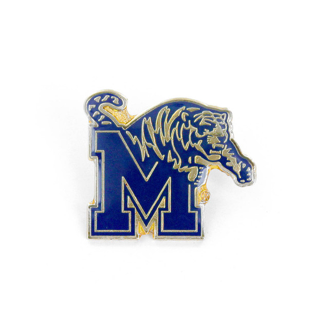 NCAA Memphis Tigers Team Logo Pin