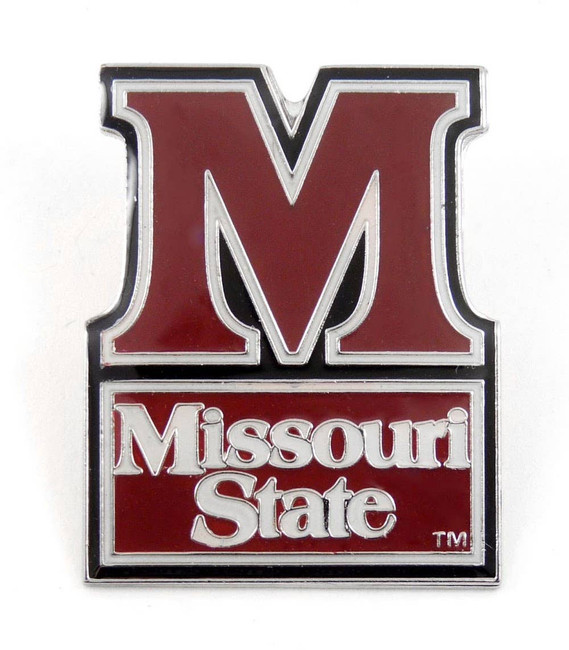NCAA Missouri Tigers Logo Pin