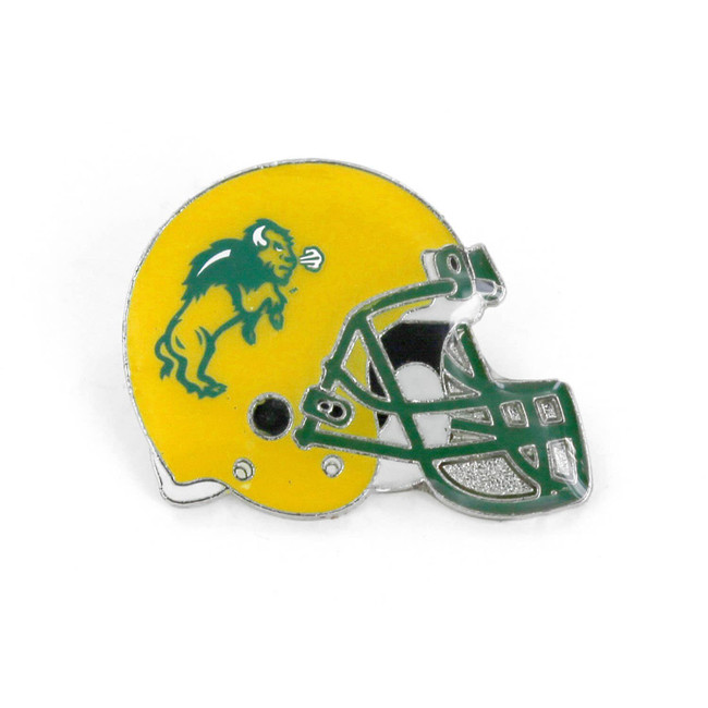 NCAA North Dakota State Bison Football Helmet Pin