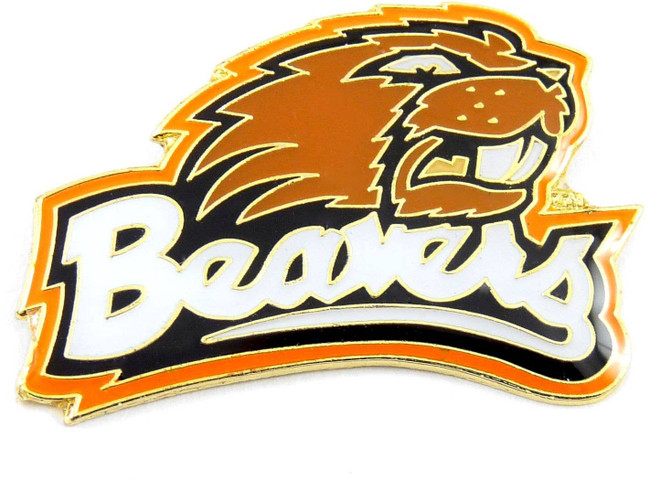 NCAA Oregon State Beavers Team Logo Pin