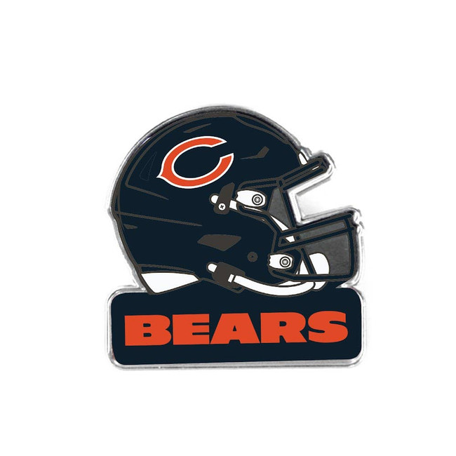 NFL Chicago Bears Premier Helmet Pin