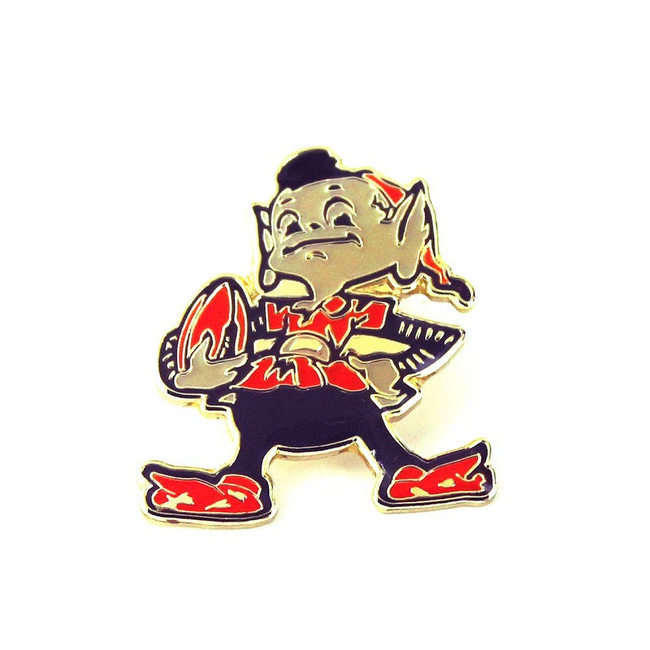 NFL Cleveland Browns Logo Pin