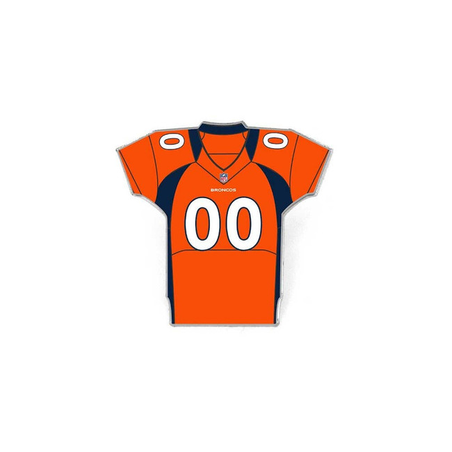 NFL Denver Broncos Jersey Pin
