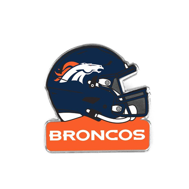 NFL Denver Broncos Premier Helmet Pin