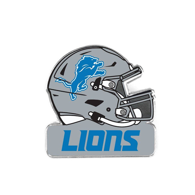 NFL Detroit Lions Premier Helmet Pin