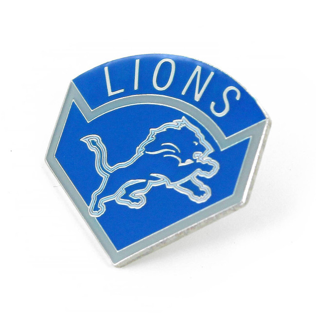 NFL Detroit Lions Triumph Pin