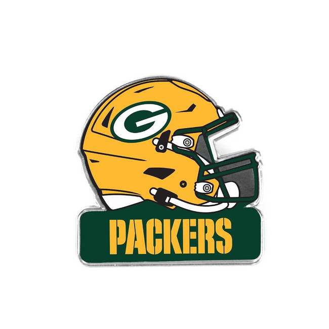 NFL Green Bay Packers Premier Helmet Pin