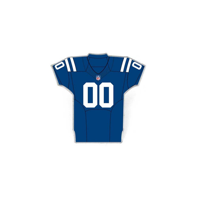 NFL Indianapolis Colts Jersey Pin