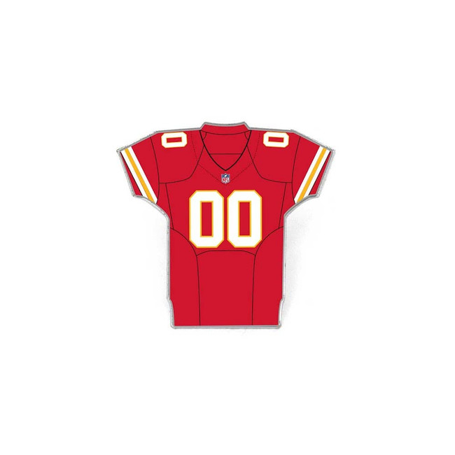 NFL Kansas City Chiefs Jersey Pin