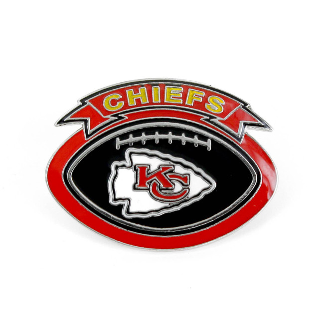 NFL Kansas City Chiefs Touchdown Pin