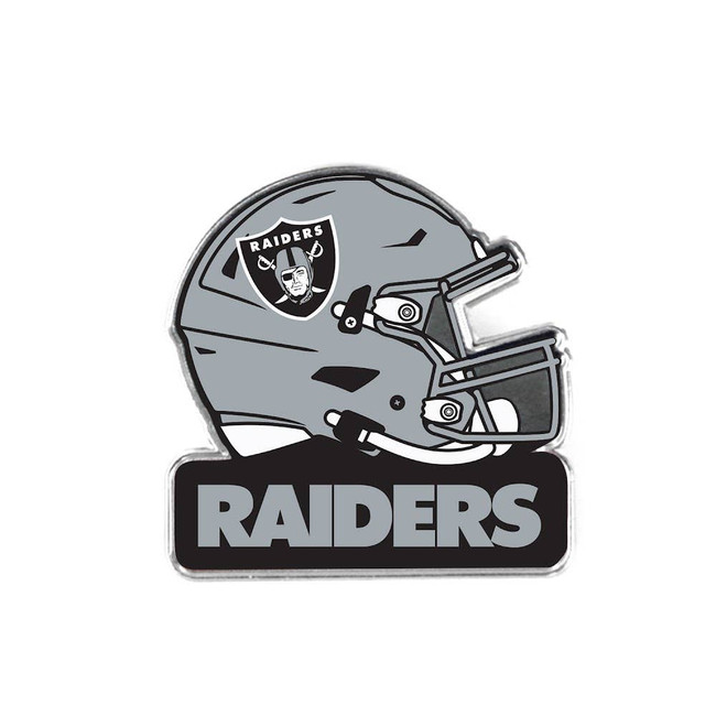 NFL Las Vegas Raiders Premier Helmet Pin