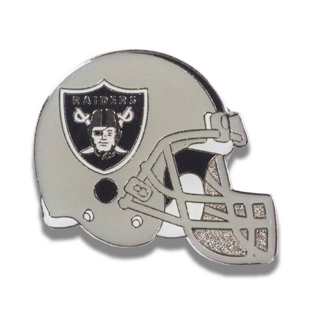 NFL Las Vegas Raiders Football Helmet Pin