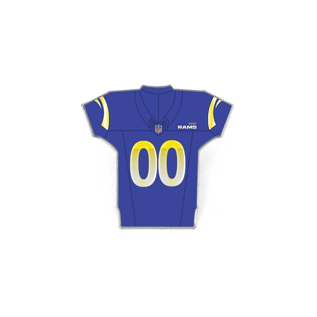 NFL Los Angeles Rams Jersey Pin