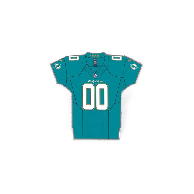 NFL Miami Dolphins Jersey Pin
