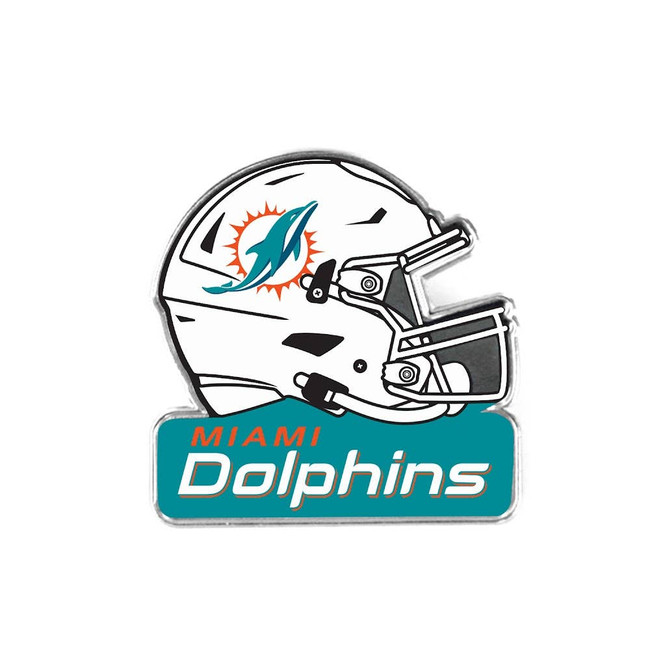 NFL Miami Dolphins Premier Helmet Pin