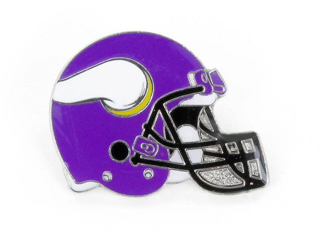 NFL Minnesota Vikings Helmet Pin