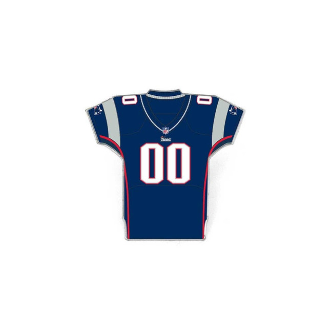 NFL New England Patriots Jersey Pin