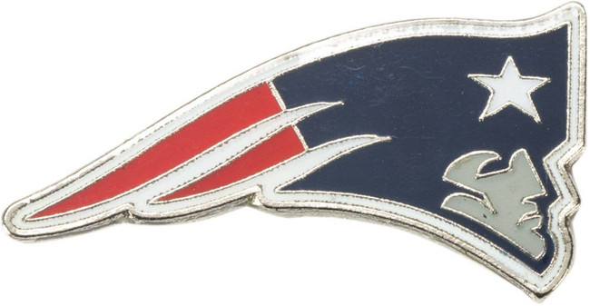 NFL New England Patriots Team Logo Pin
