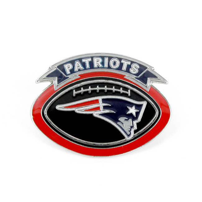 NFL New England Patriots Touchdown Pin