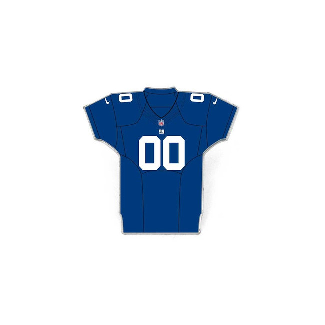 NFL New York Giants Jersey Pin