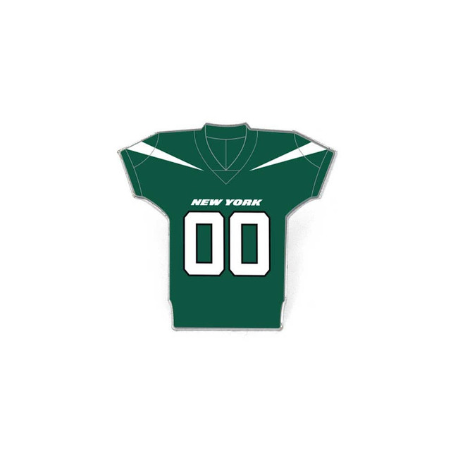 NFL New York Jets Jersey Pin