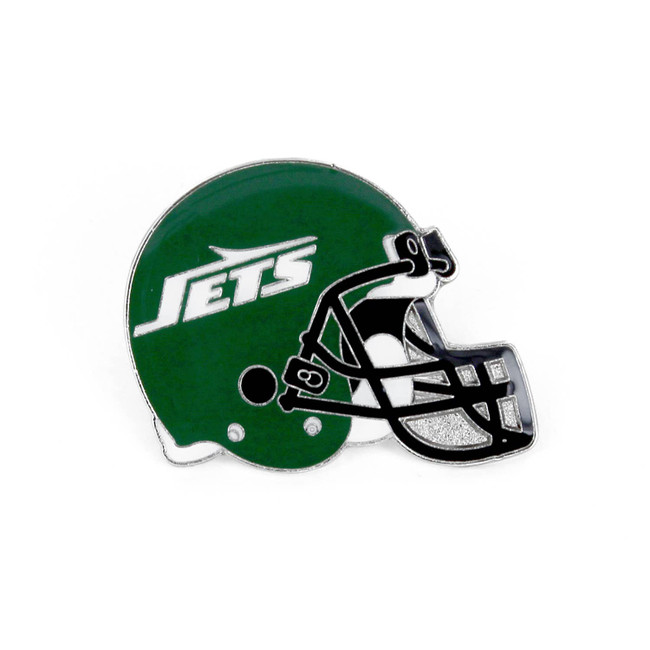 NFL New York Jets Helmet Pin