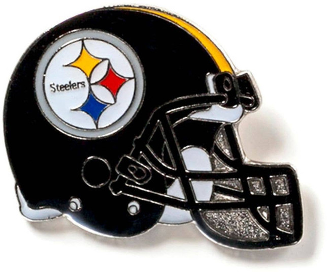 NFL Pittsburgh Steelers Helmet Pin