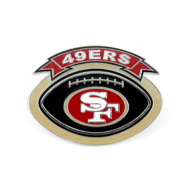 NFL San Francisco 49ers Touchdown Pin