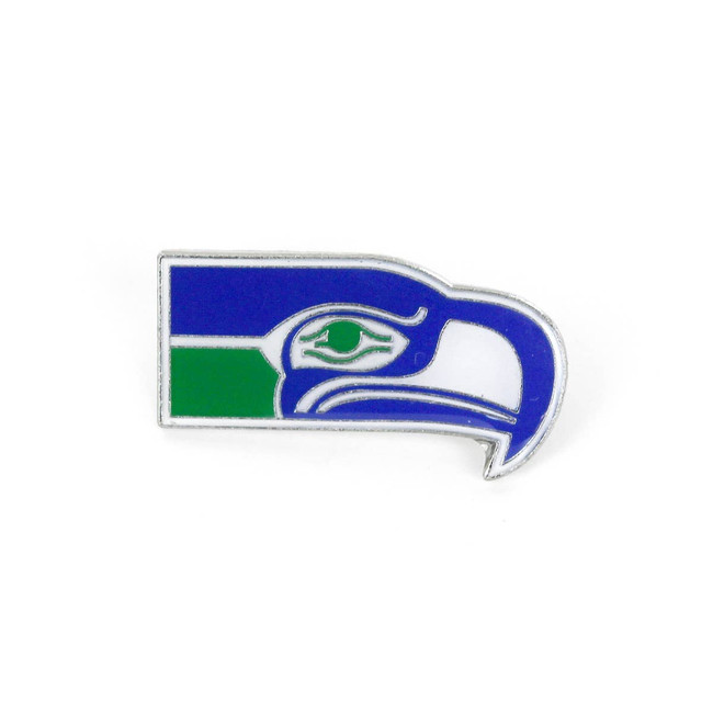 NFL Seattle Seahawks Throwback Logo Pin