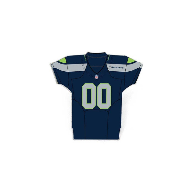 NFL Seattle Seahawks Jersey Pin