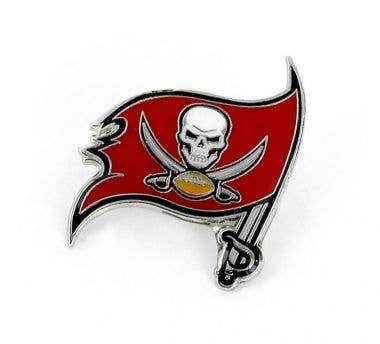 NFL Tampa Bay Buccaneers Team Logo Pin