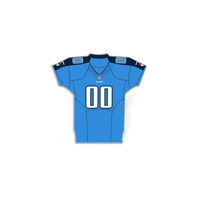 NFL Tennessee Titans Jersey Pin