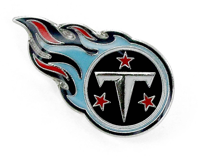 NFL Tennessee Titans Team Logo Pin