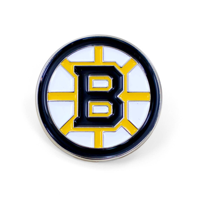 NHL Boston Bruins Team Logo Pin