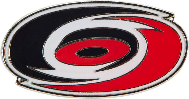 NHL Carolina Hurricanes Team Logo Pin