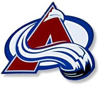 NHL Colorado Avalanche Team Logo Pin