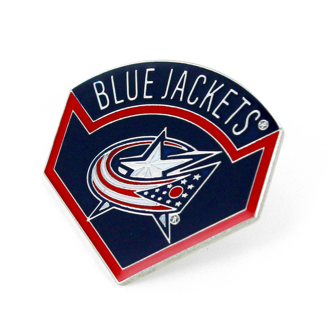 NHL Columbus Blue Jackets Triumph Pin