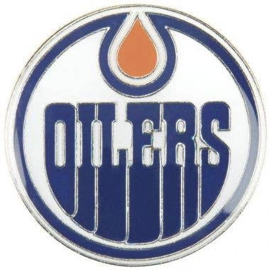 NHL Edmonton Oilers Team Logo Pin