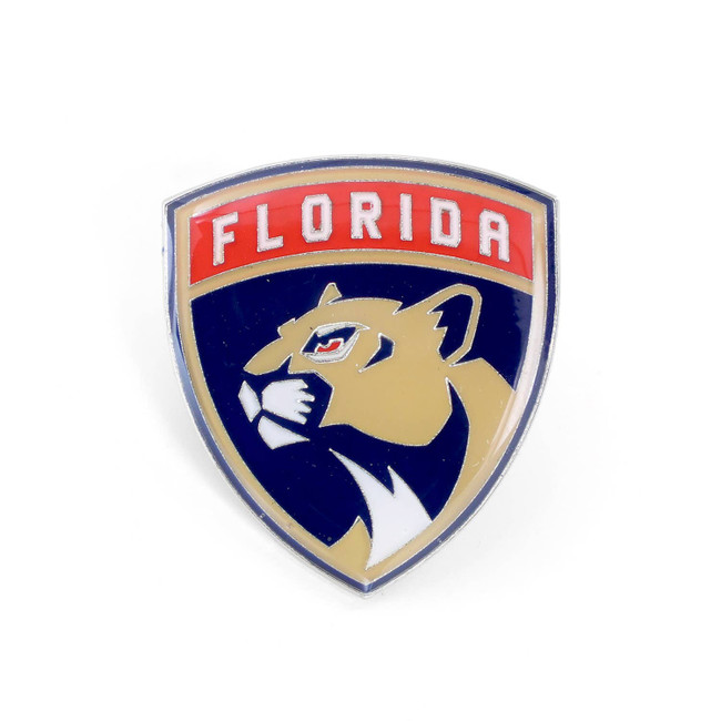 NHL Florida Panthers Team Logo Pin