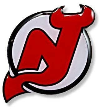 NHL New Jersey Devils Team Logo Pin