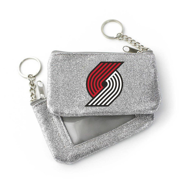 NBA Portland Trailblazers Sparkle Coin Purse
