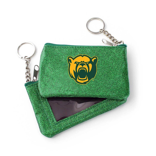 NCAA Baylor Bears Sparkle Coin Purse