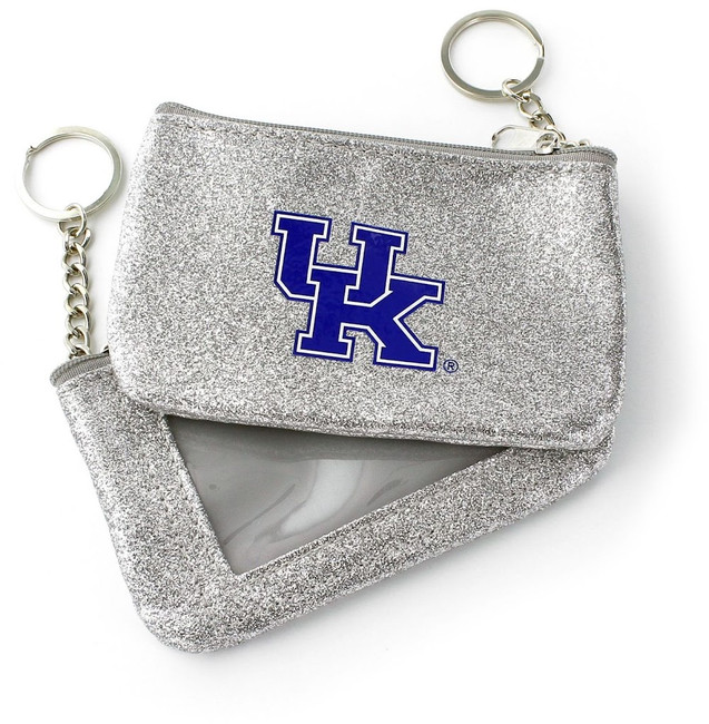 NCAA Kentucky Wildcats Sparkle Coin Purse