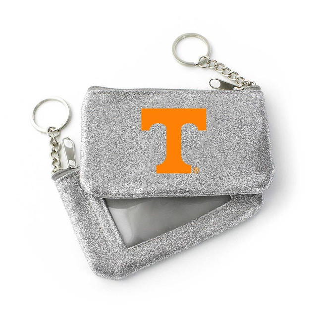 NCAA Tennessee Volunteers Sparkle Coin Purse